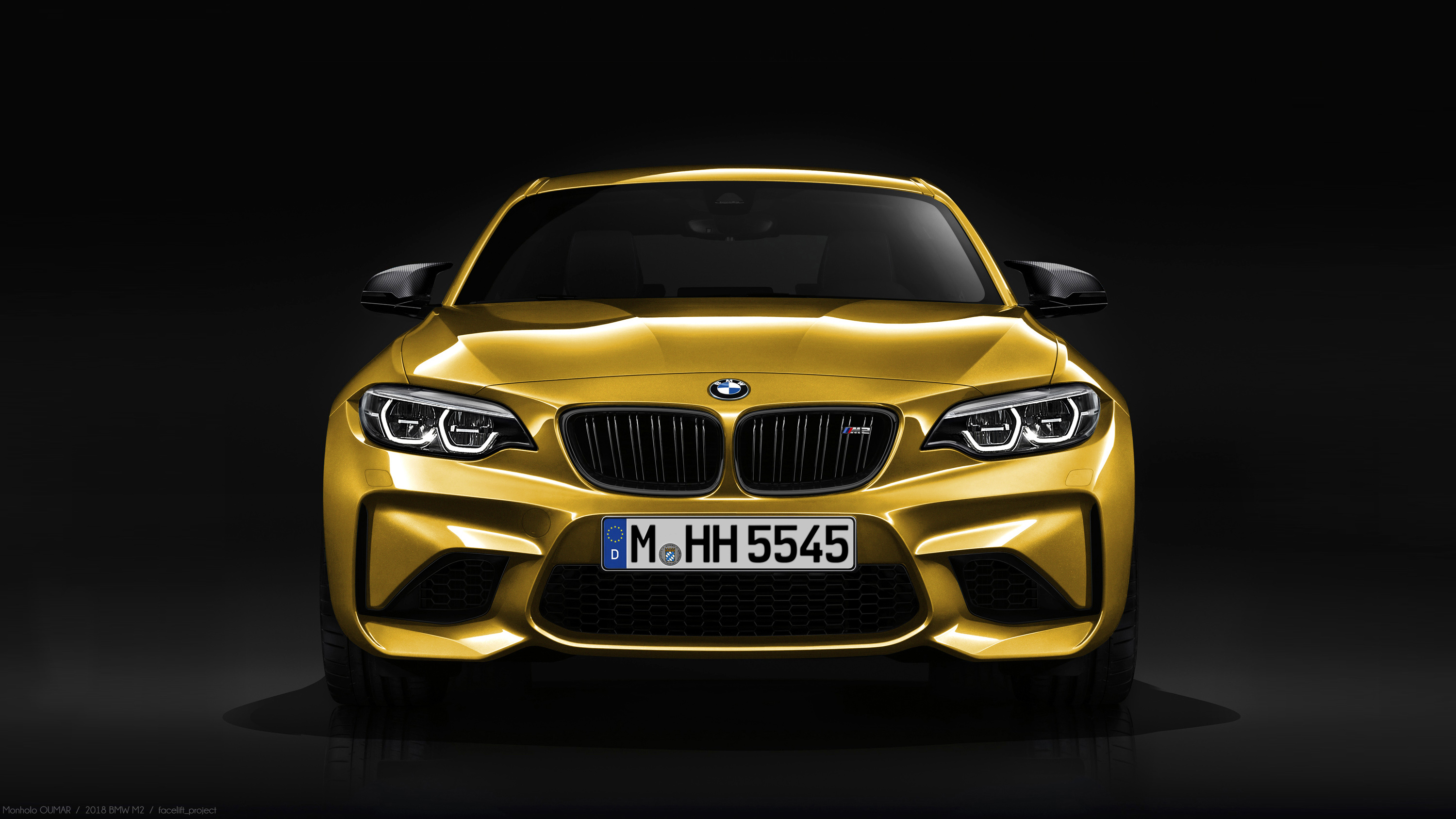 2018 BMW M2 Facelift436349545